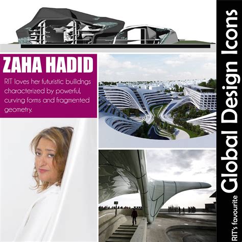 zaha hadid icone